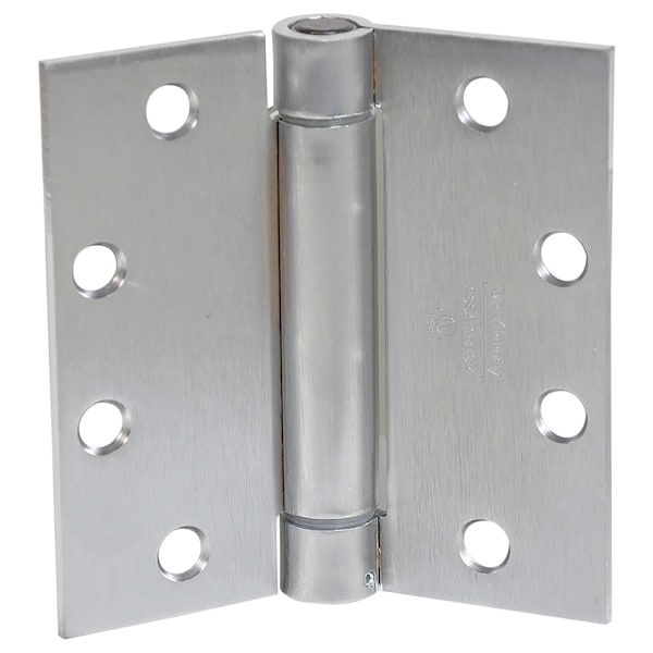 Oil Bearing Butt Hinge, 5" x 4-1/2", US32D, NRP, Heavy